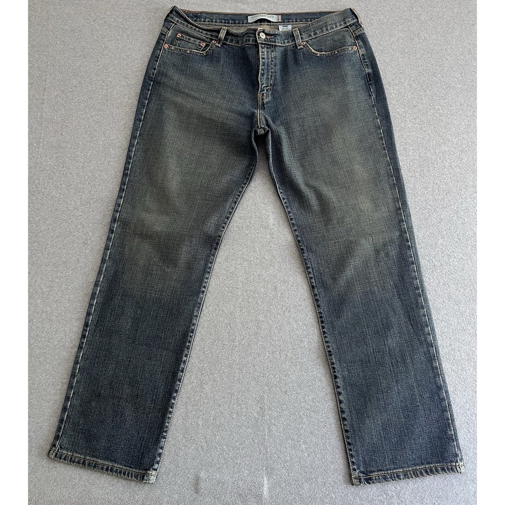 Levi's 505 Vintage Straight Leg Jeans Womens Size 16M HIgh Rise Denim Pants